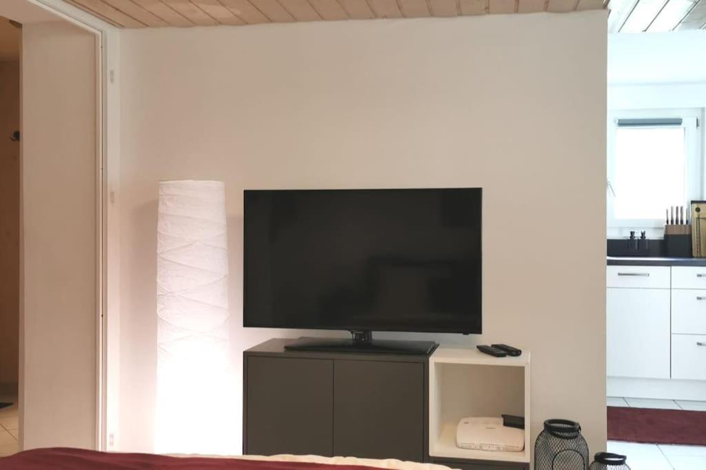 Jenaz Schones Kleines Studio Mit Sitzplatz, Mitten Im Prattigau מראה חיצוני תמונה